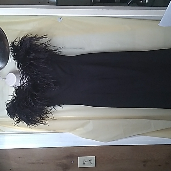 VICTOR COSTA FOR NAHDREE EVENING DRESS - Picture 4 of 16